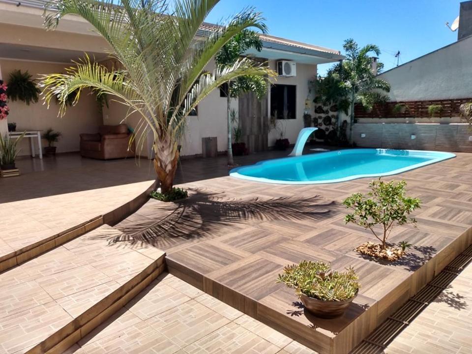 Edicula Com Um Quarto Banheiro E Piscina E Lazer Foz do Iguaçu Exterior foto
